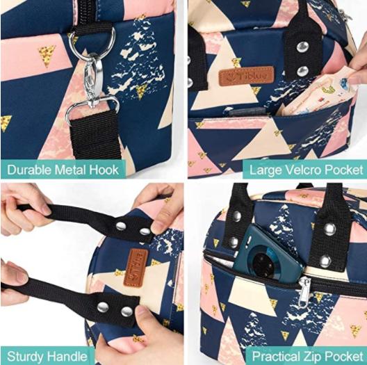 Портативті түскі ас сөмкесі күнделікті ыңғайлылықты, тамақ қауіпсіздігін және тиімділігін қалай жақсартуға болады?