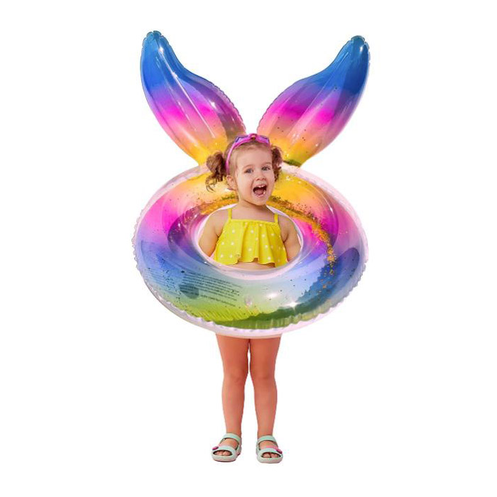 Неліктен бассейн жағасындағы көңіл көтеру үшін гүл пішінді жүзу сақинасын таңдау керек?