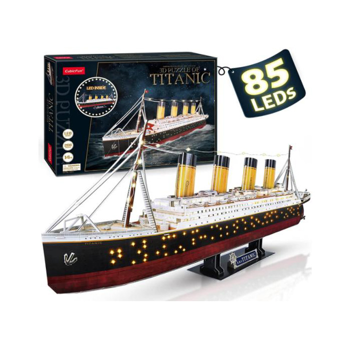 Ешқандай желім қажет емес Қағаз Jigsaw DIY Stadium 3D Puzzle ойыншықтары